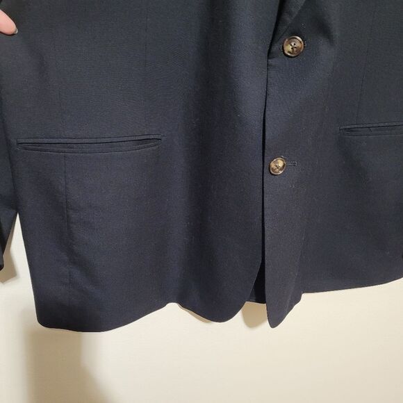 Versini Mens Wool Blazer 50 L - Picture 3 of 5